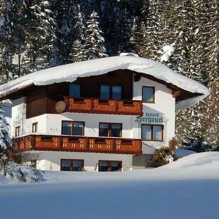 Apartamento Haus Bergquell Ramsau am Dachstein Exterior foto