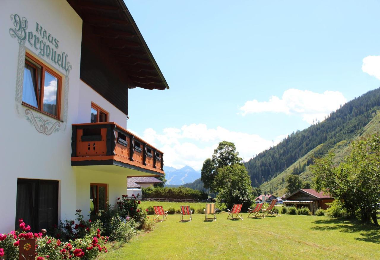 Apartamento Haus Bergquell Ramsau am Dachstein Exterior foto