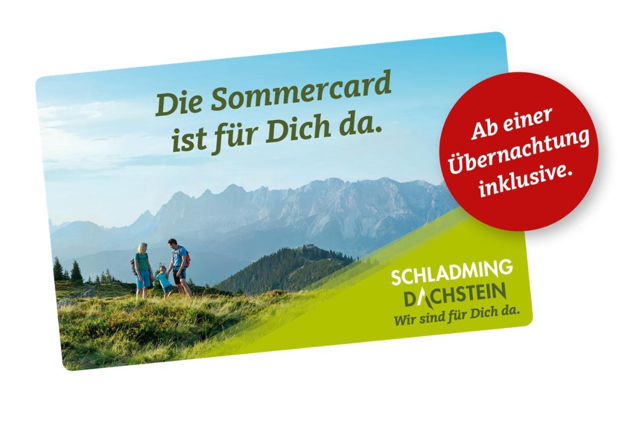 Apartamento Haus Bergquell Ramsau am Dachstein Exterior foto